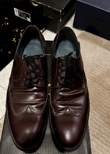 42 Beden Bordo Ramsey Klasik Ayakkabı