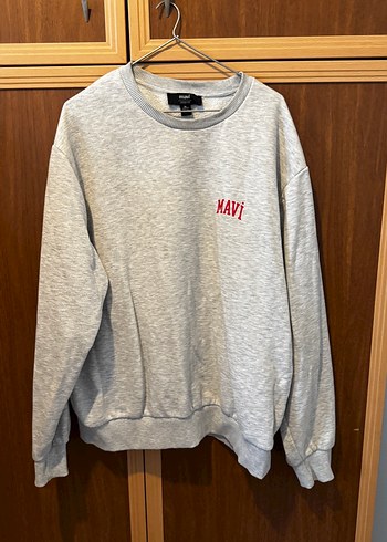 Gri Mavi Sweatshirt