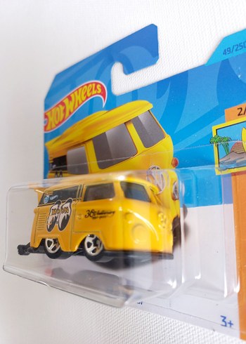 Beden Sarı Hot Wheels Kool Kombi Oyuncak Araba