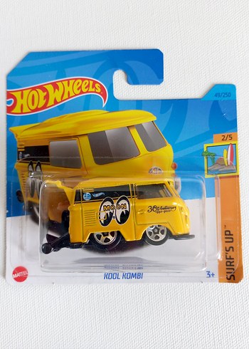 Sarı Hot Wheels Kool Kombi Oyuncak Araba