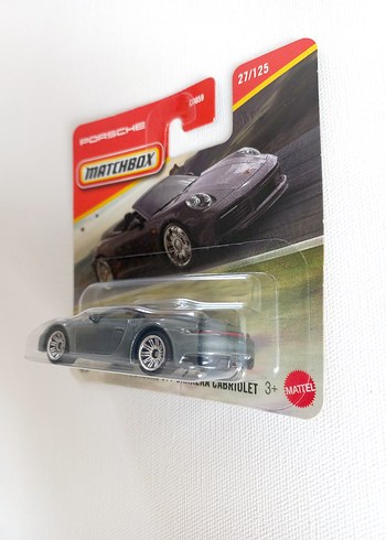 Matchbox Porsche 911 carrera cabriolet