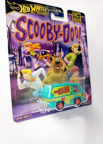  Beden Hot Wheels Premium Scooby-Doo pop culture