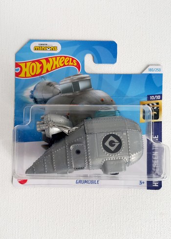 Gri Hot Wheels Grumobile Oyuncak Araba