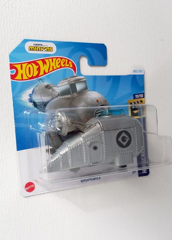 Beden Gri Hot Wheels Grumobile Oyuncak Araba