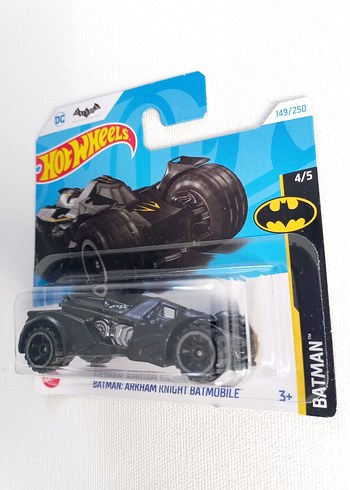 Hot Wheels Batman Arkham Knight Batmobile Oyuncak Araba