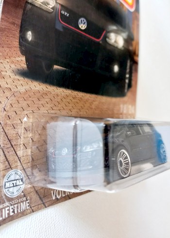Beden Matchbox Volkswagen Golf Gti oyuncak araba