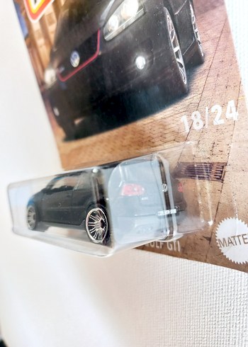 Matchbox Volkswagen Golf Gti oyuncak araba