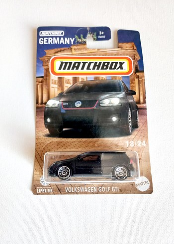 Matchbox Volkswagen Golf Gti oyuncak araba