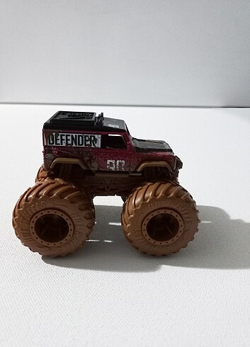 Hot Wheels Land Rover Defender Monster Truck Canavar Kamyon