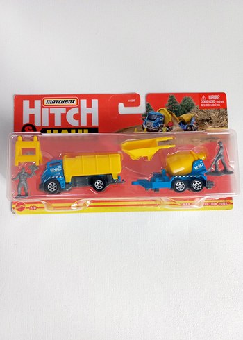 Matchbox Hitch Haul mbx construction