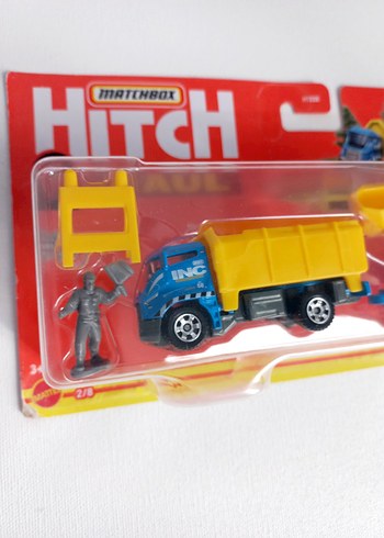 Matchbox Hitch Haul mbx construction
