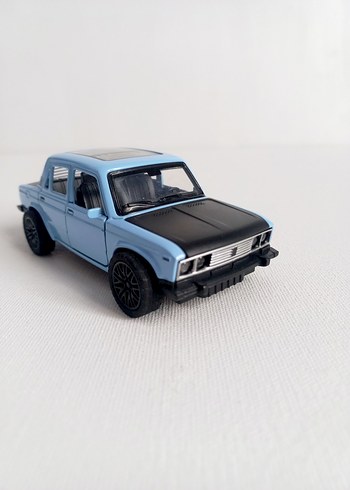 Murat 131 Metal Mavi Oyuncak Araba
