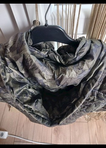 Outwear marka small haki mont. - Görsel 4