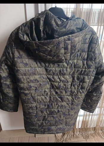 Outwear marka small haki mont. - Görsel 2