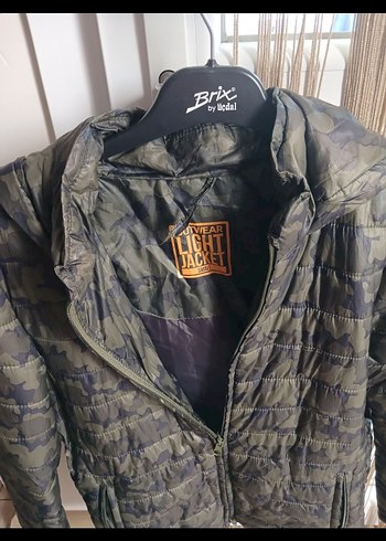 Outwear marka small haki mont. - Görsel 3