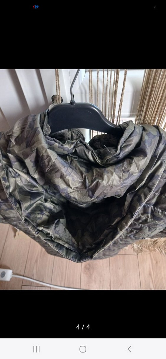 Outwear marka small haki mont. - Görsel 4