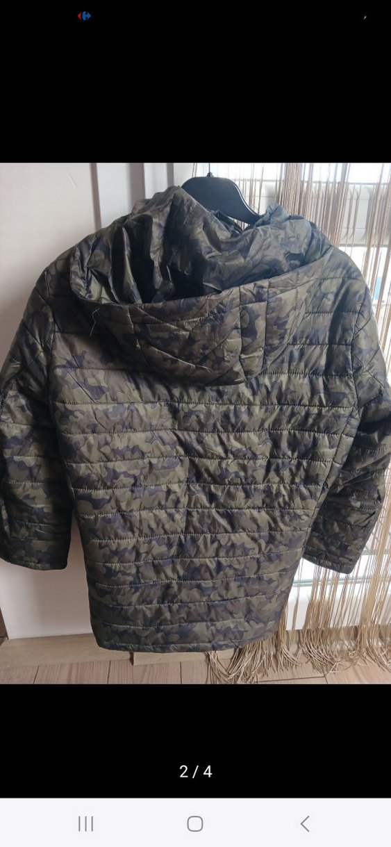 Outwear marka small haki mont. - Görsel 2