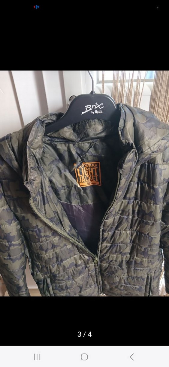 Outwear marka small haki mont. - Görsel 3