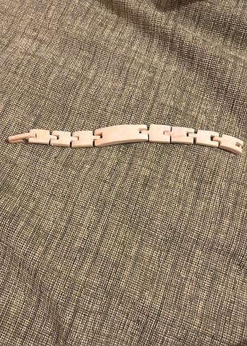 Bej Minimalist Kadın Bileklik