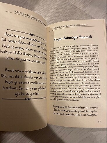  Zor zamanlar güzel kapılar açar