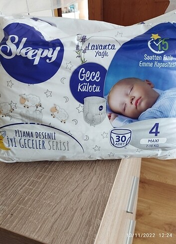 Sleepy gece külot bez