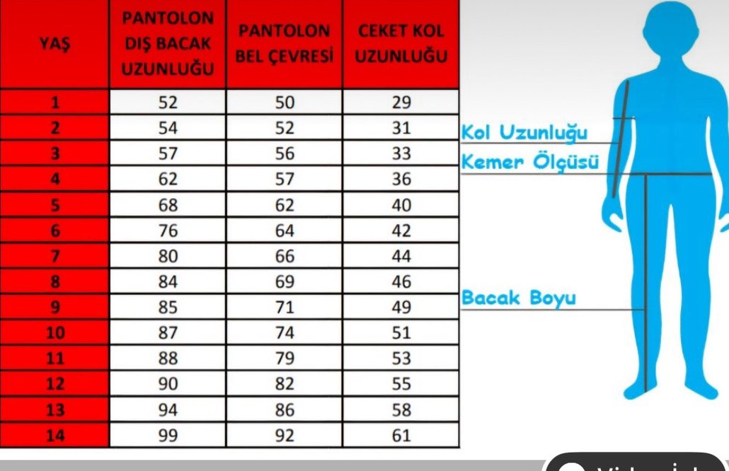 ErkekÇocuk Takımı - Görsel 4