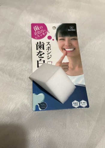 Diş Beyazlatma Süngeri - Görsel 3