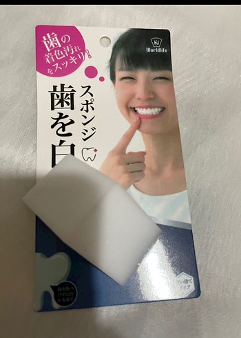 Diş Beyazlatma Süngeri - Görsel 4