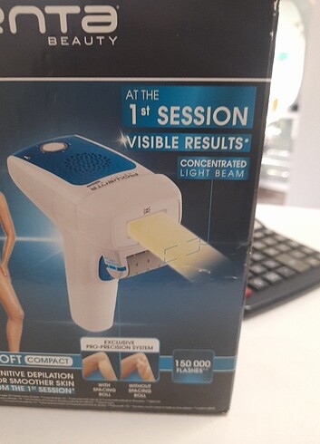 Lazer epilasyon rowenta - Görsel 3