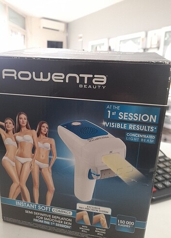 Lazer epilasyon rowenta - Görsel 4