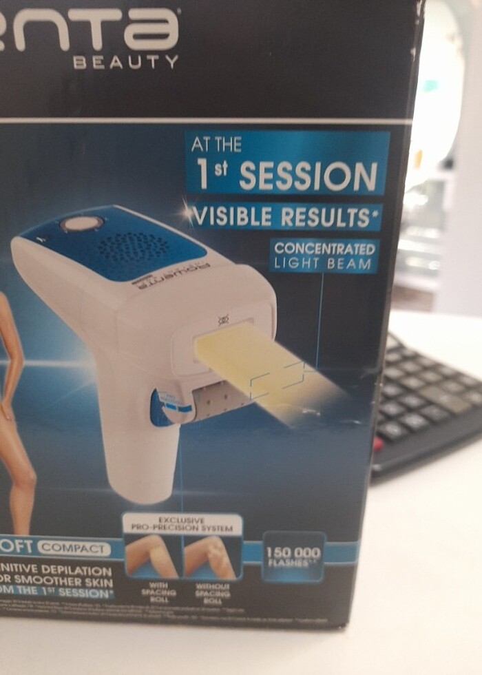 Lazer epilasyon rowenta - Görsel 3