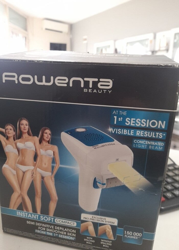 Lazer epilasyon rowenta - Görsel 4