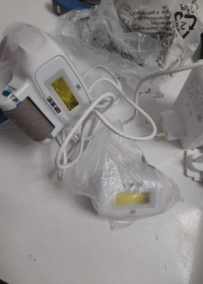 Lazer epilasyon rowenta - Görsel 5