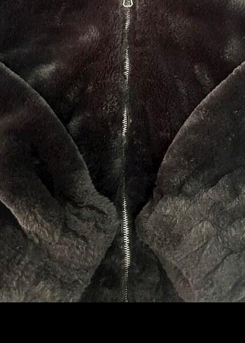 Peluş mont - Görsel 4