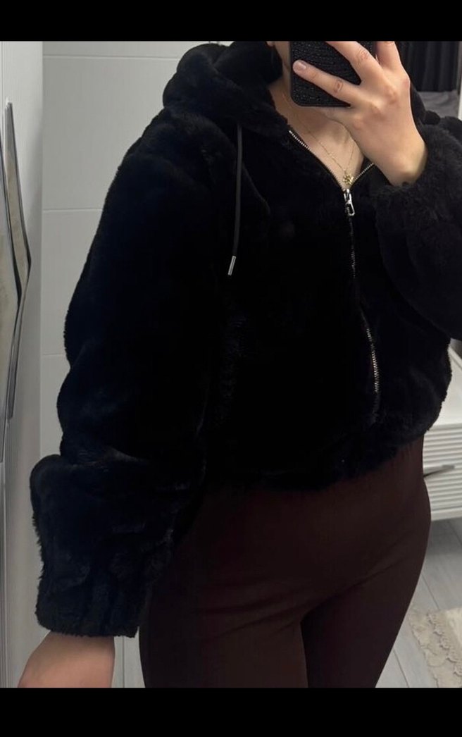 Peluş mont - Görsel 2