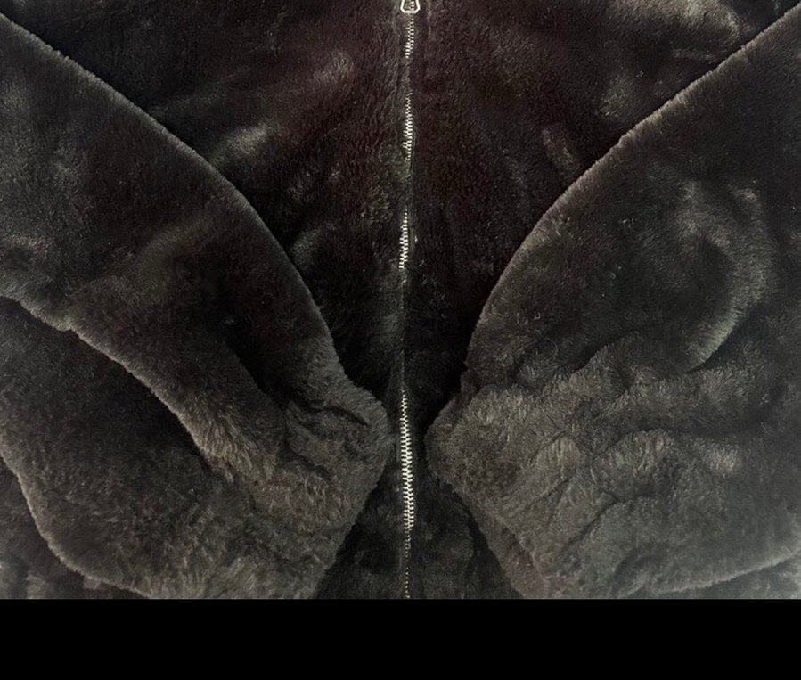 Peluş mont - Görsel 4