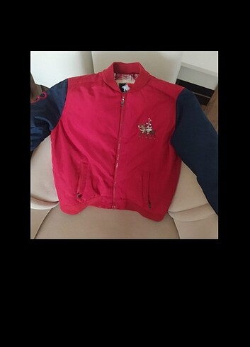 U.S Polo Assn. Erkek çocuk mont 