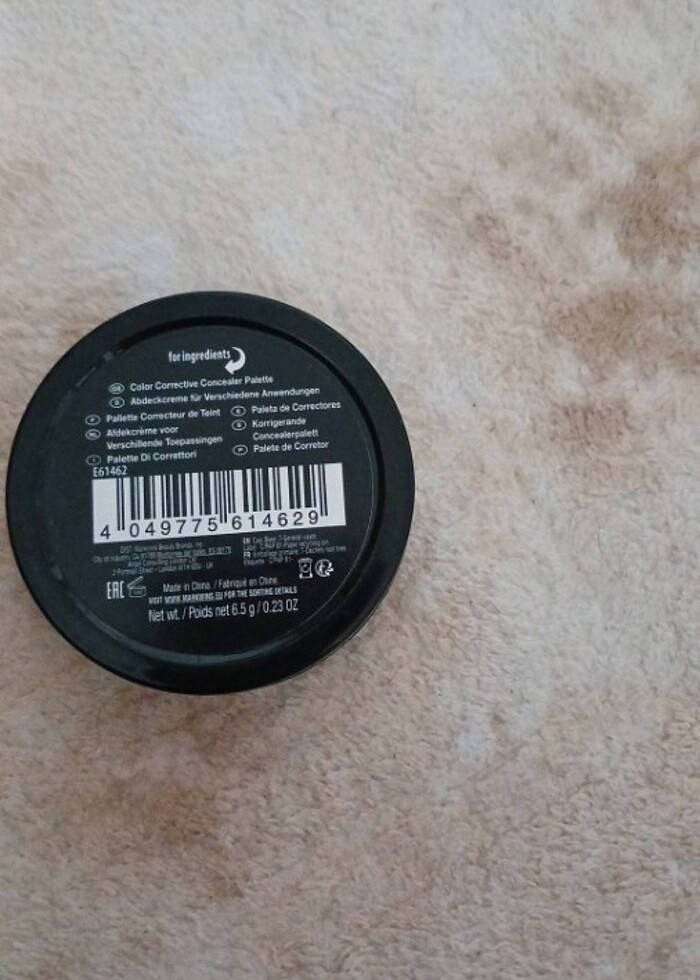 Cover all kapatıcı palet - Görsel 3