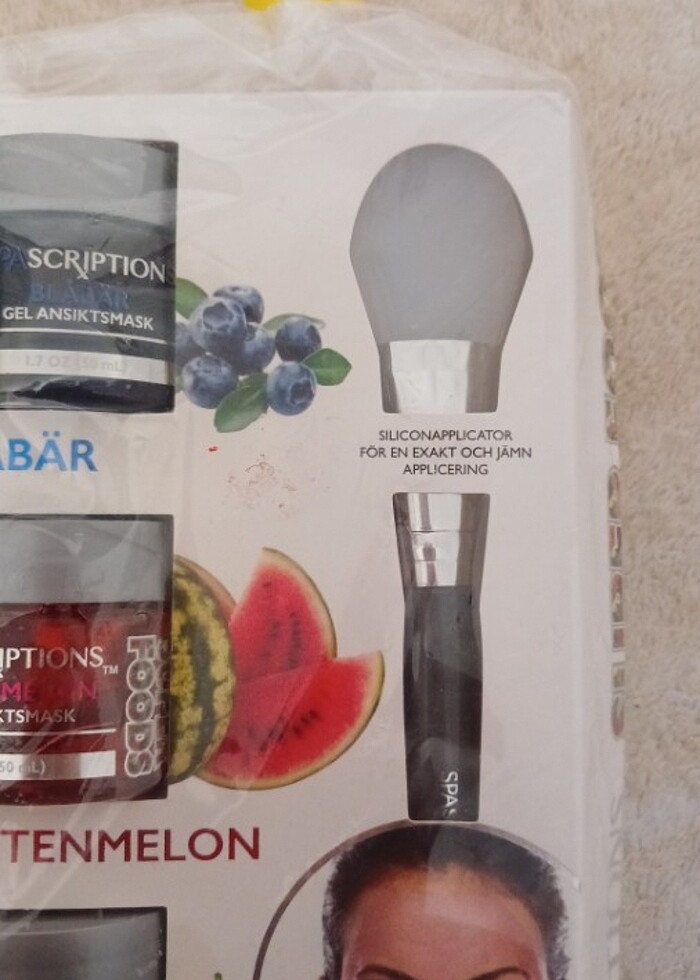 Yüz maskesi seti - Görsel 3