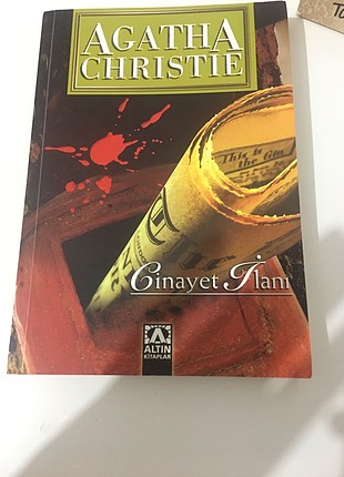 Diğer Cinayet ilanı kitap