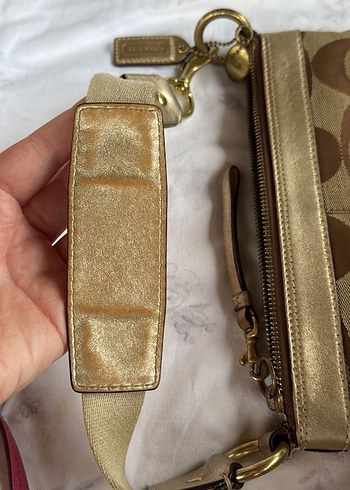 Beden camel Renk Coach Vintage Baget