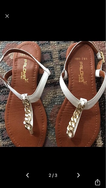 Zara Kadın sandalet