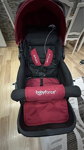0 - 13 kg Beden bordo Renk Baby Force bebek arabası #bebekarabasi