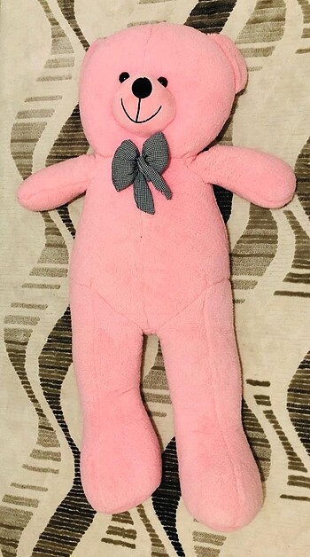 Pembe ayı peluş