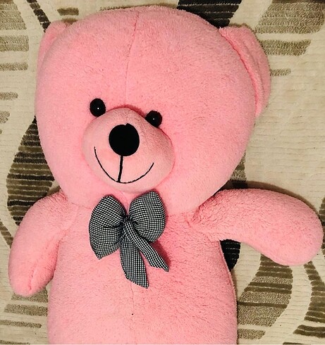  Beden Renk Pembe ayı peluş
