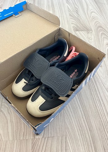 Adidas Adidas Samba LT Lacivert Spor Ayakkabı