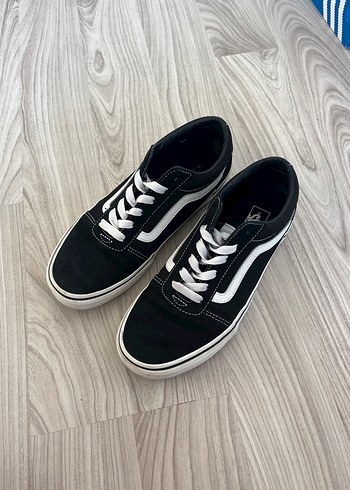 Vans Siyah Kadın Spor Ayakkabı