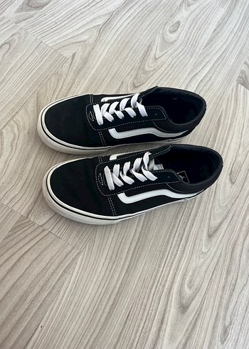 Vans Vans Siyah Kadın Spor Ayakkabı