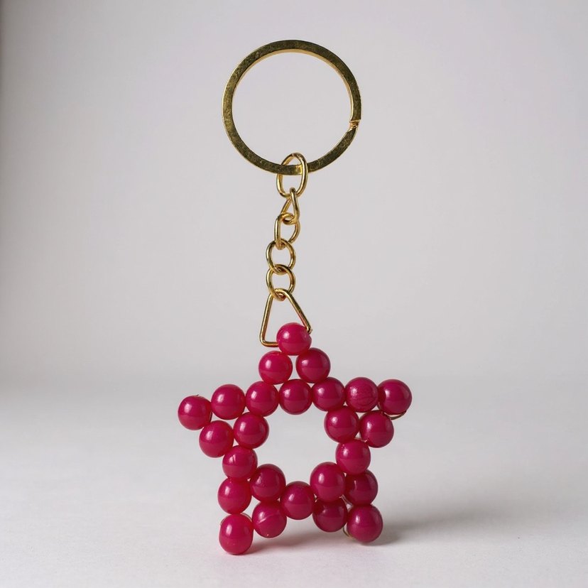 Yıldız Anahtarlık - Görsel 3