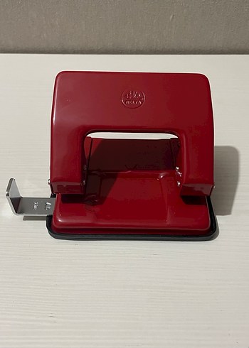 Koyu Kırmızı Delta Metal Delgeç - Görsel 3